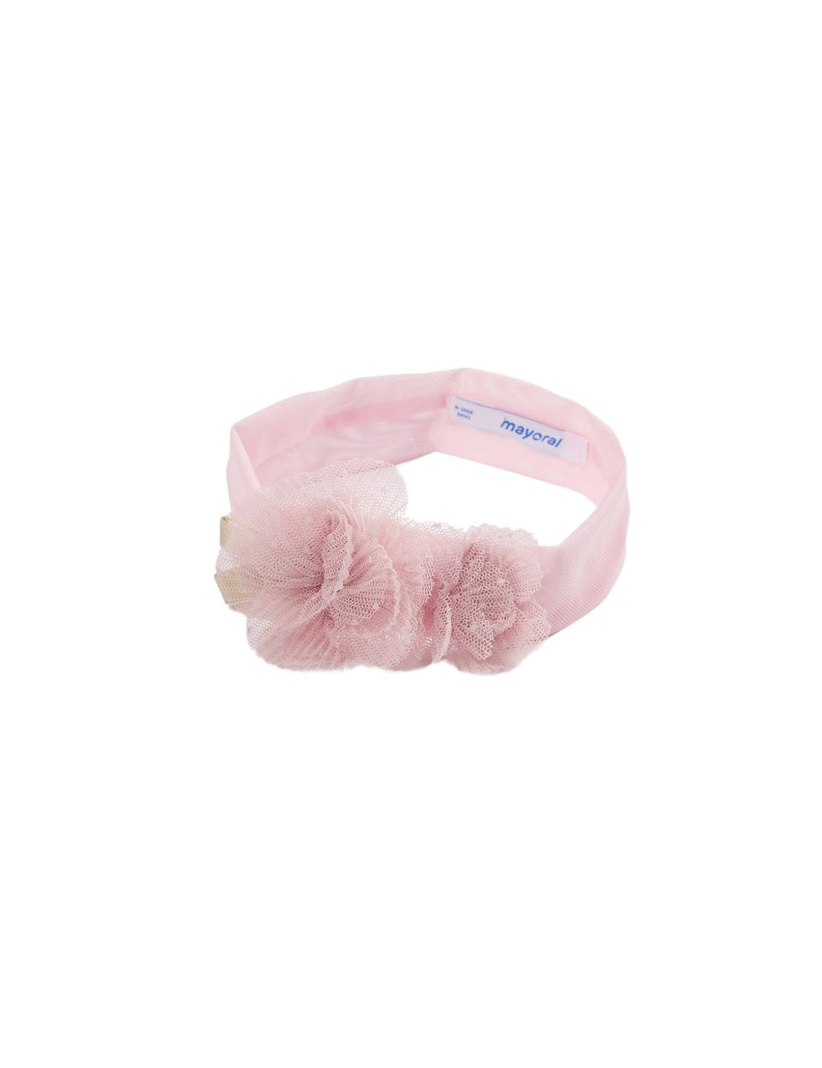 Bandolete tule Dália (Rosa)  para Bebé Menina - Mayoral