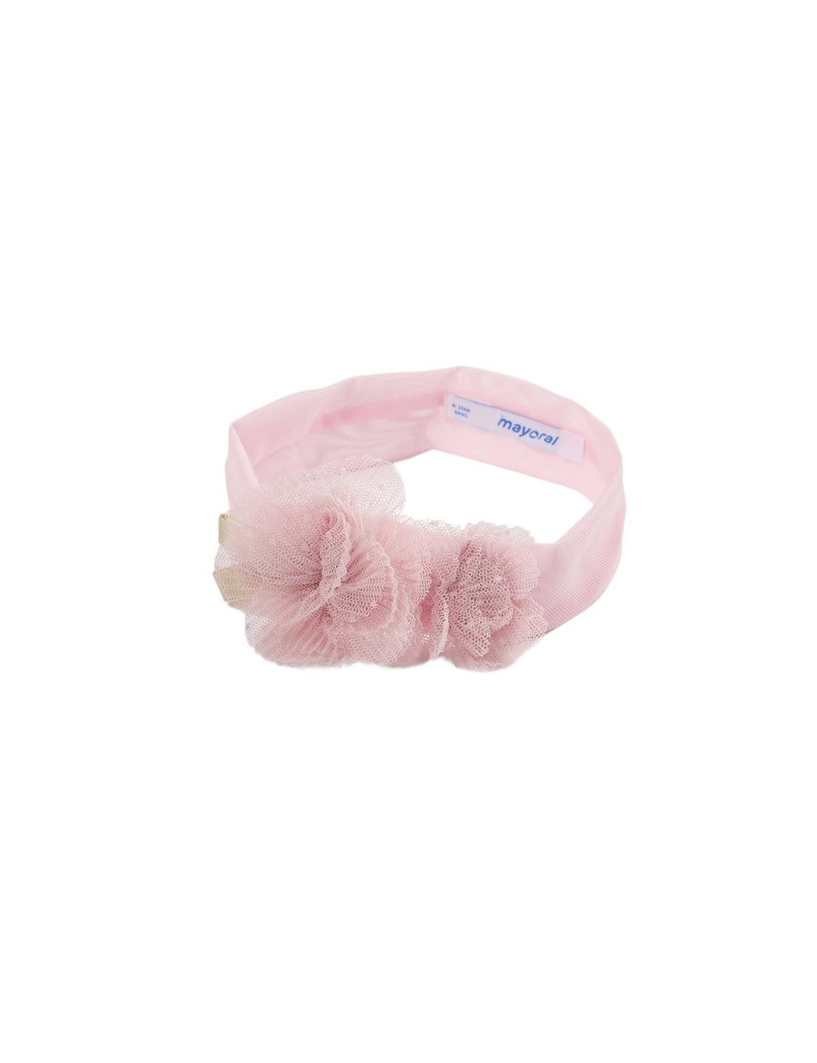 Bandolete tule Dália (Rosa)  para Bebé Menina - Mayoral