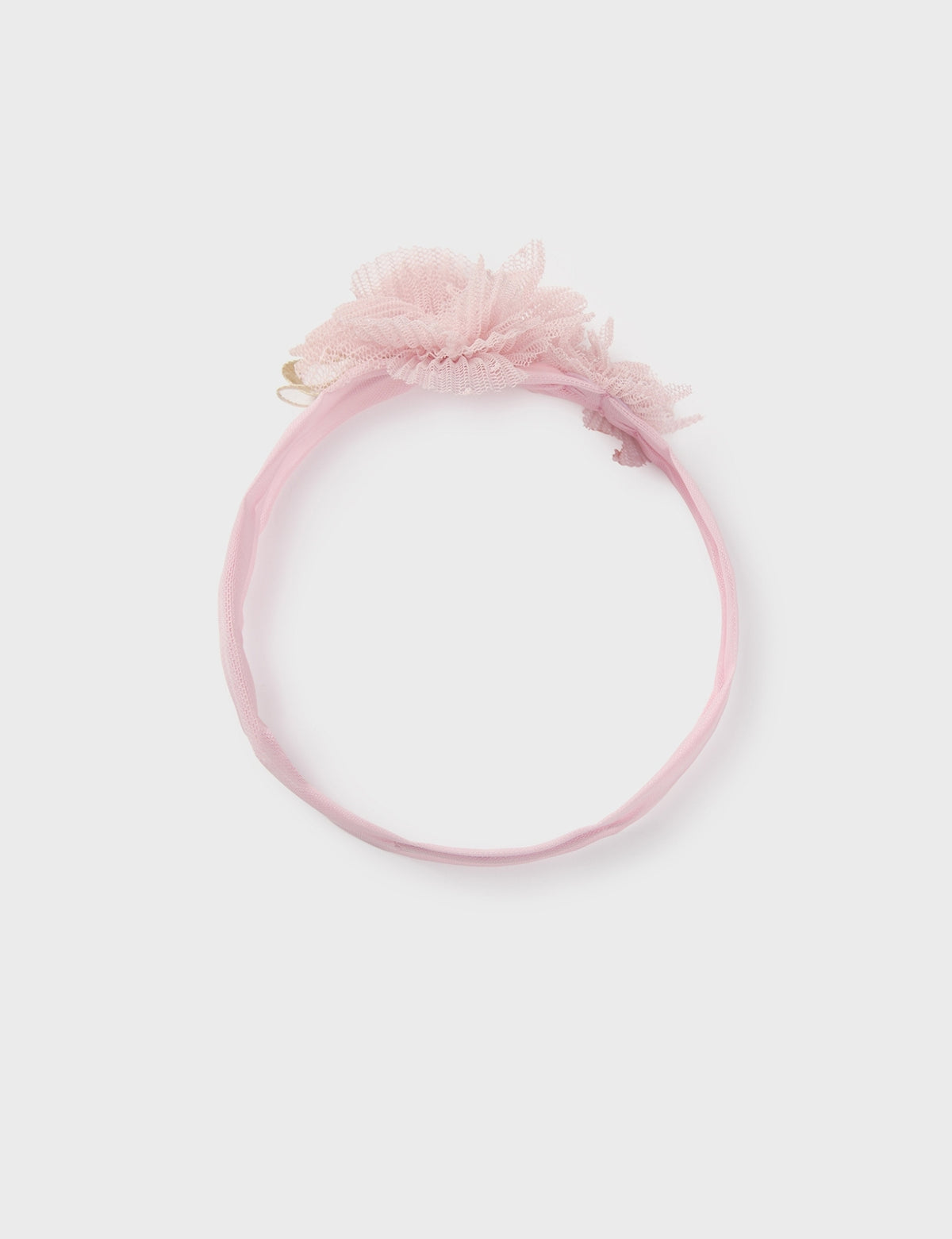 Bandolete tule Dália (Rosa)  para Bebé Menina - Mayoral