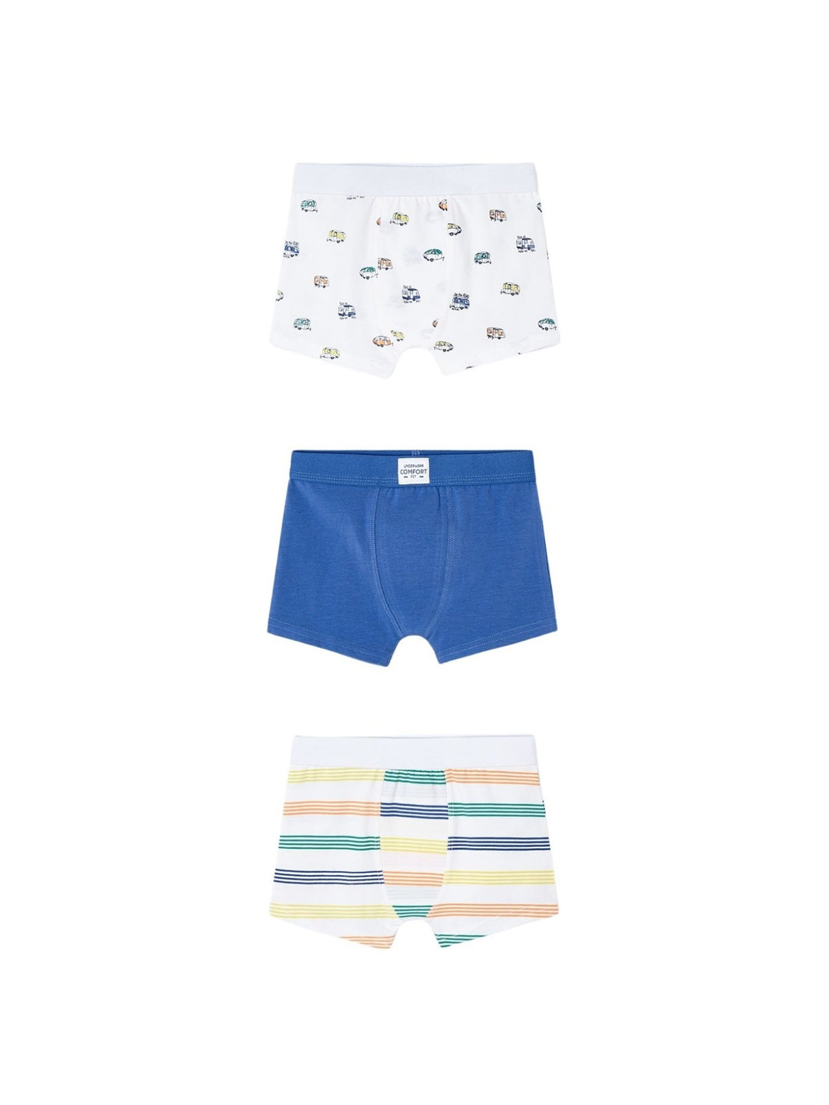 Set 3 boxers Turquesa (Turquesa)  para Menino - Mayoral