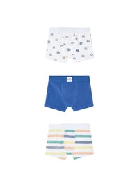 Set 3 boxers Turquesa (Turquesa)  para Menino - Mayoral