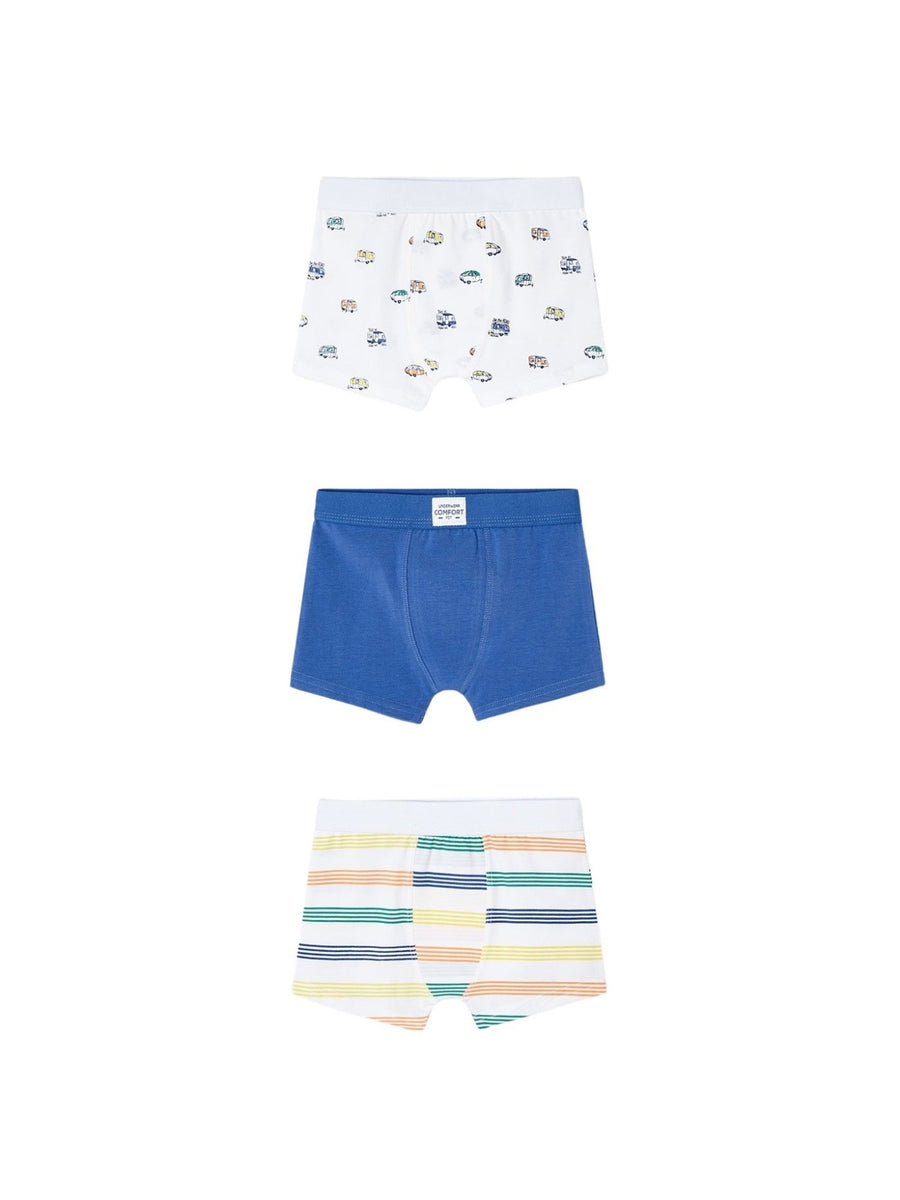 Set 3 boxers Turquesa (Turquesa)  para Menino - Mayoral