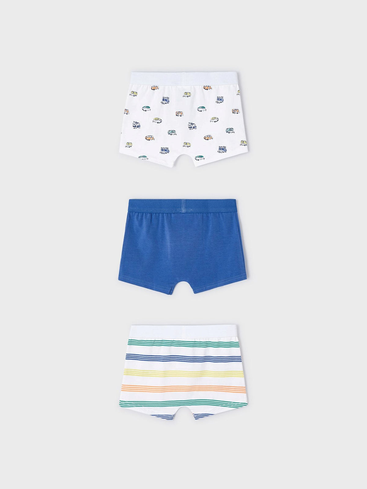 Set 3 boxers Turquesa (Turquesa)  para Menino - Mayoral