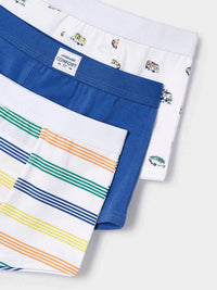 Set 3 boxers Turquesa (Turquesa)  para Menino - Mayoral