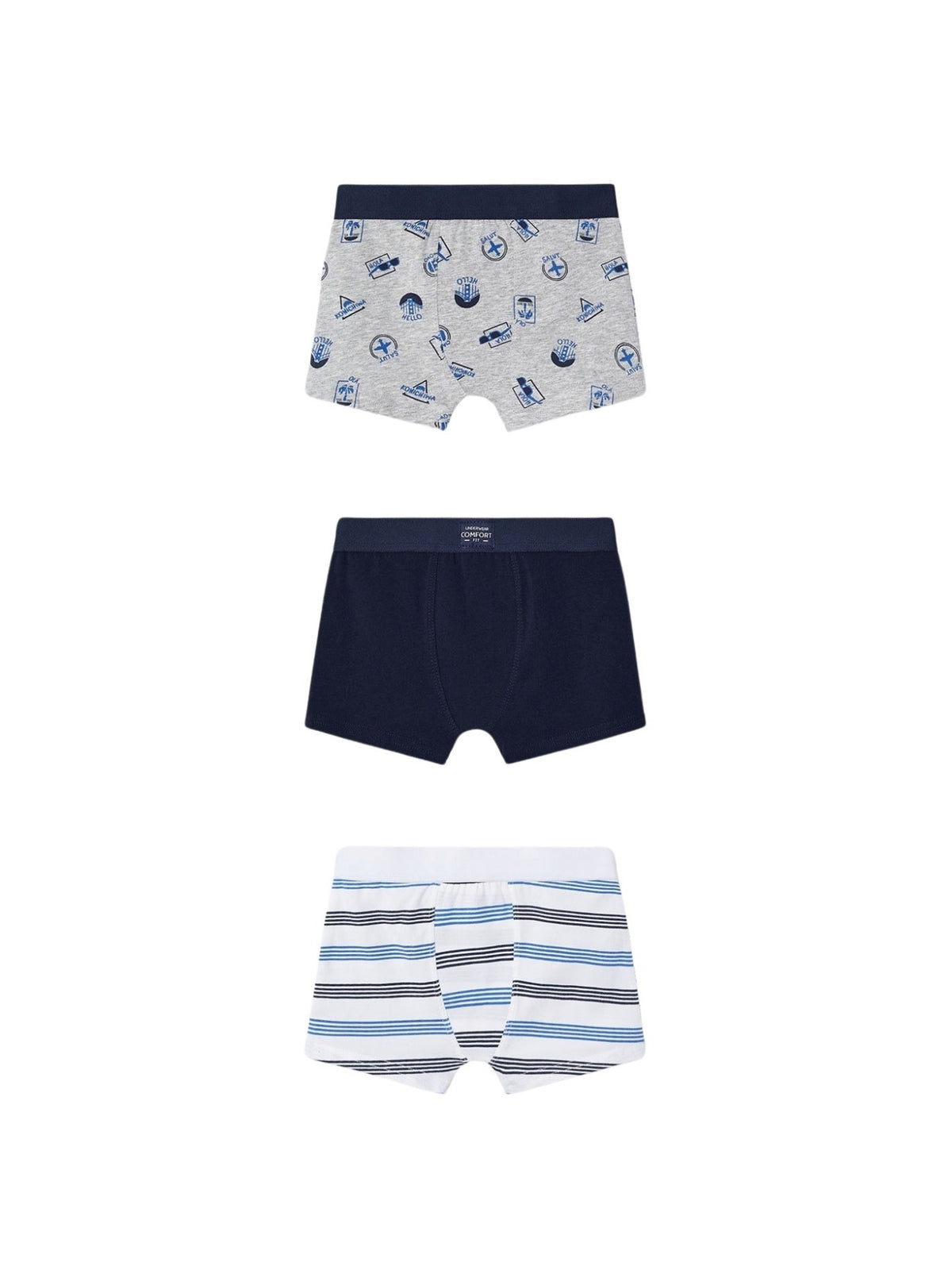 Set 3 boxers Marinho (Marinho)  para Menino - Mayoral