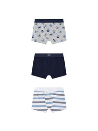 Set 3 boxers Marinho (Marinho)  para Menino - Mayoral