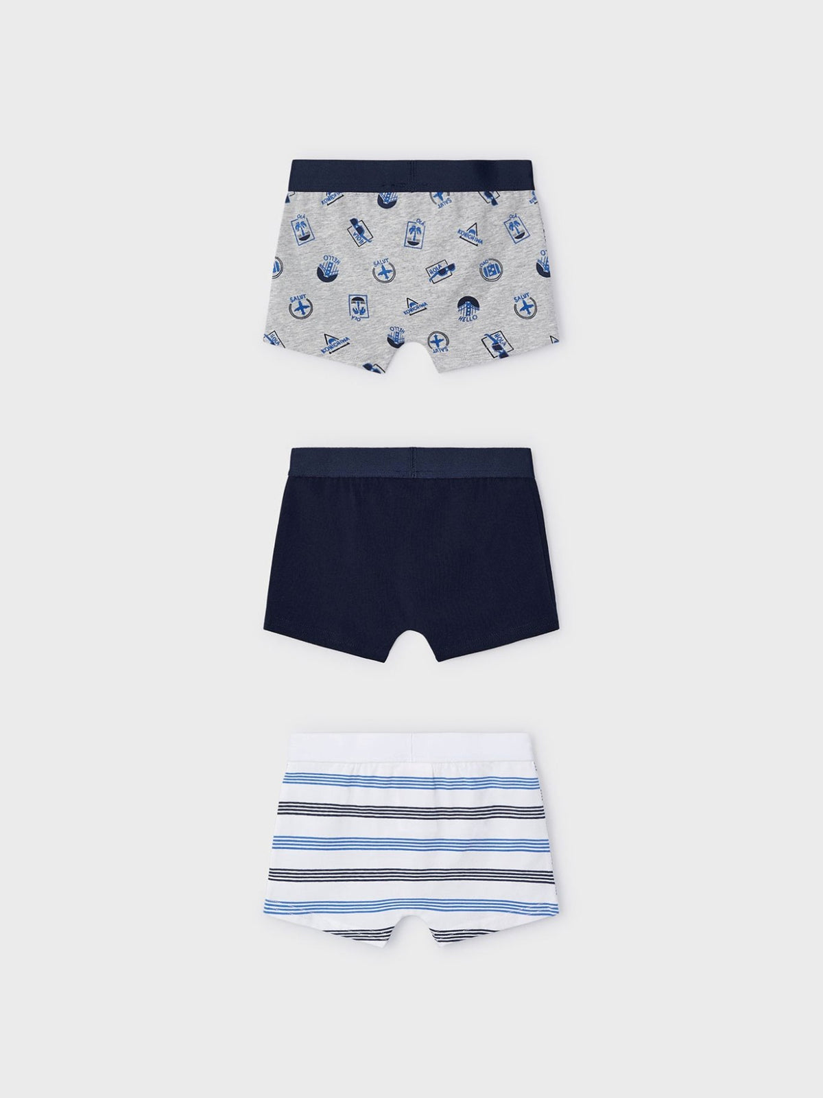 Set 3 boxers Marinho (Marinho)  para Menino - Mayoral