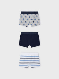 Set 3 boxers Marinho (Marinho)  para Menino - Mayoral