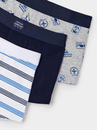 Set 3 boxers Marinho (Marinho)  para Menino - Mayoral