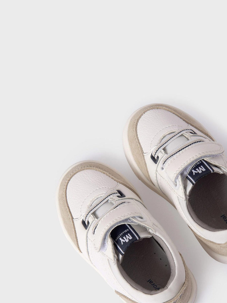 Sapatilhas sneaker city Branco (Branco)  para Bebé Menino - Mayoral