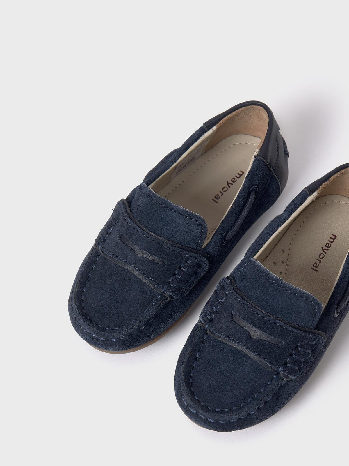 Mocasin pele Marinho (Marinho)  para Menino - Mayoral