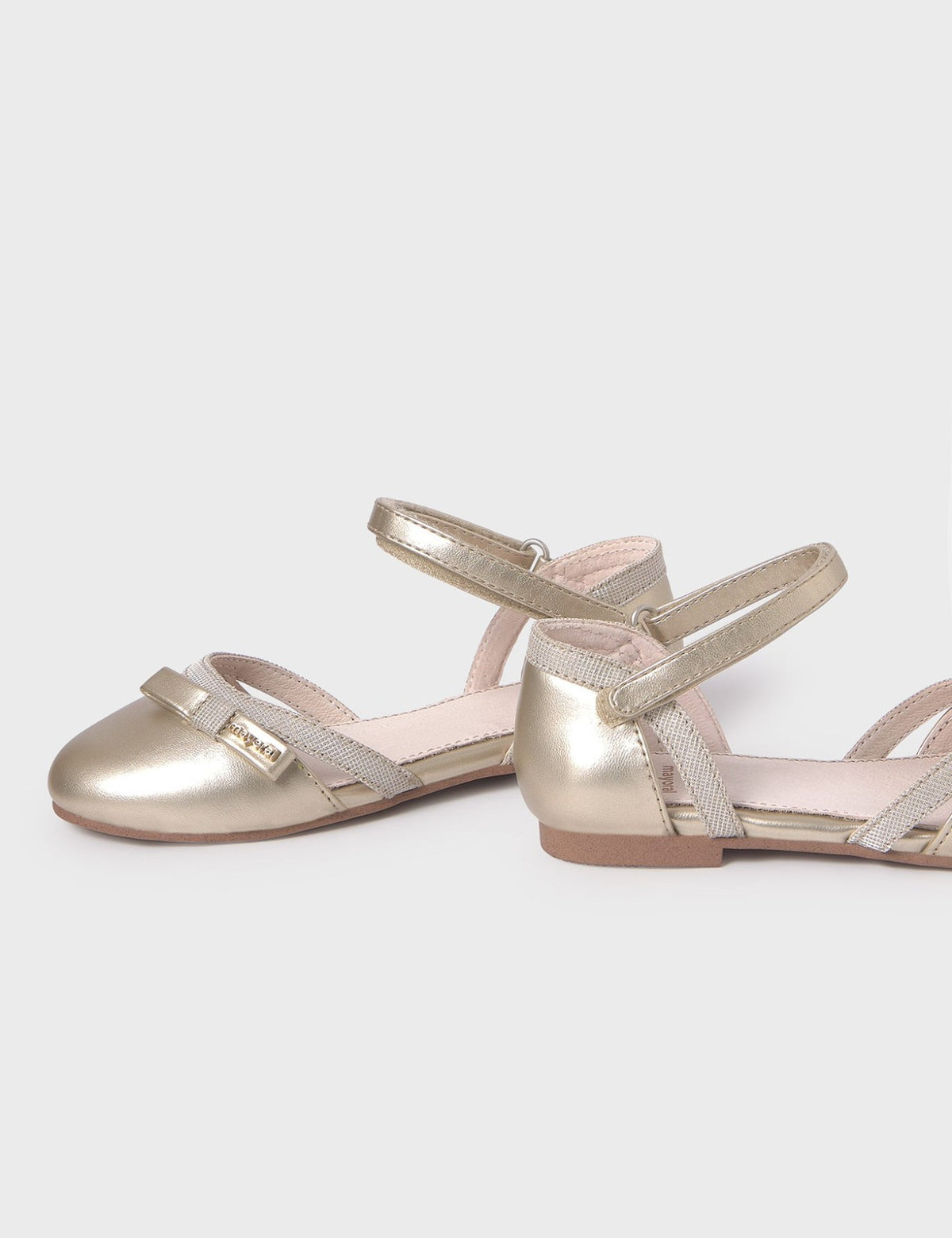 Sandália plataforma Ouro (Dourado)  para Menina - Mayoral
