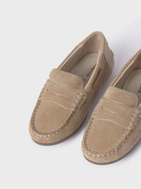 Mocasin pele Areia (Bege)  para Menino - Mayoral