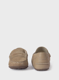 Mocasin pele Areia (Bege)  para Menino - Mayoral