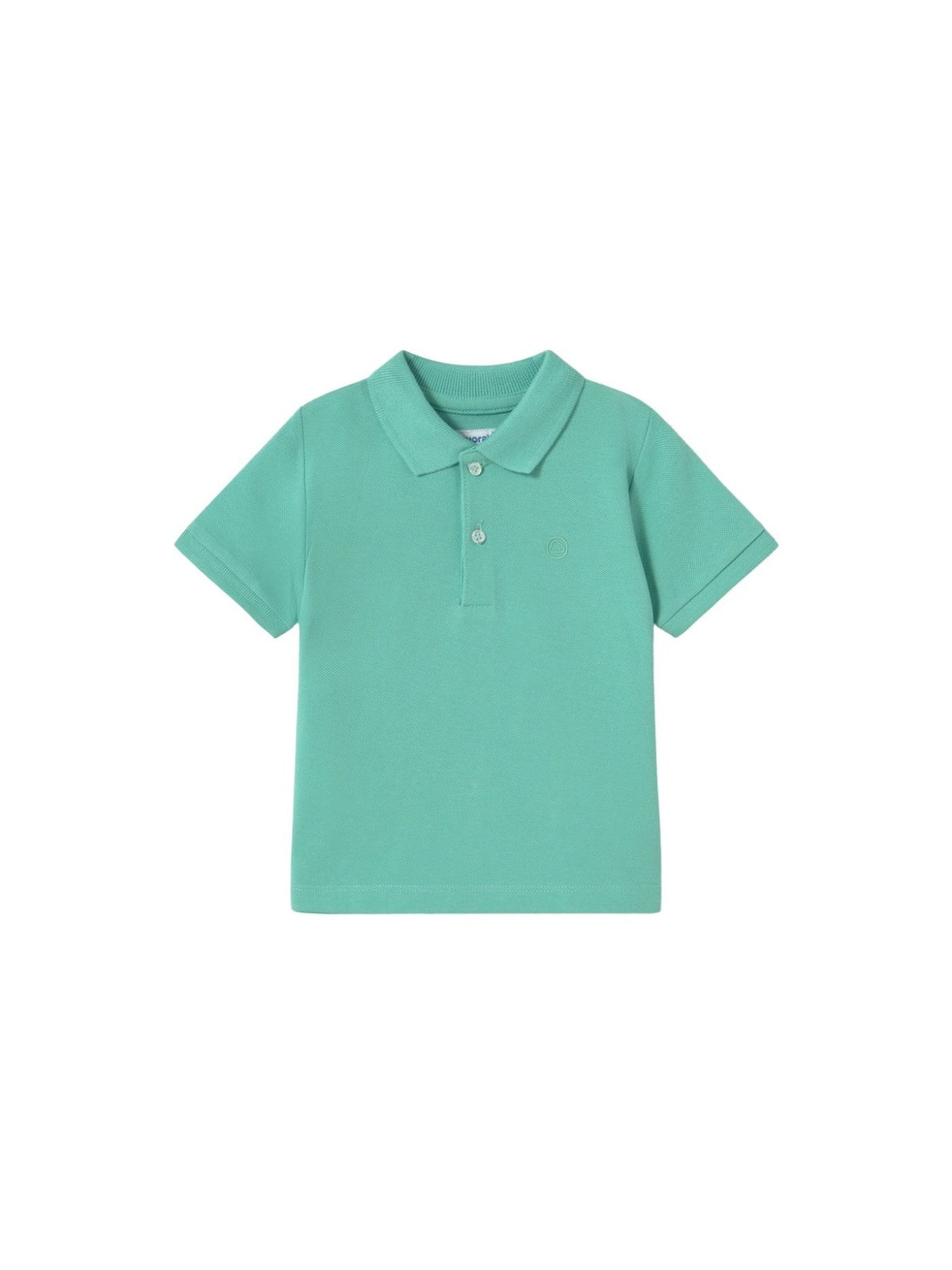 Polo m/curta granito básico Lago (Verde Água)  para Bebé Menino - Mayoral