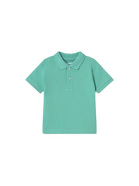 Polo m/curta granito básico Lago (Verde Água)  para Bebé Menino - Mayoral