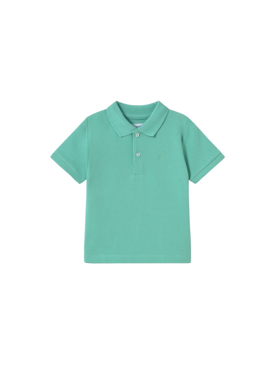 Polo m/curta granito básico Lago (Verde Água)  para Bebé Menino - Mayoral