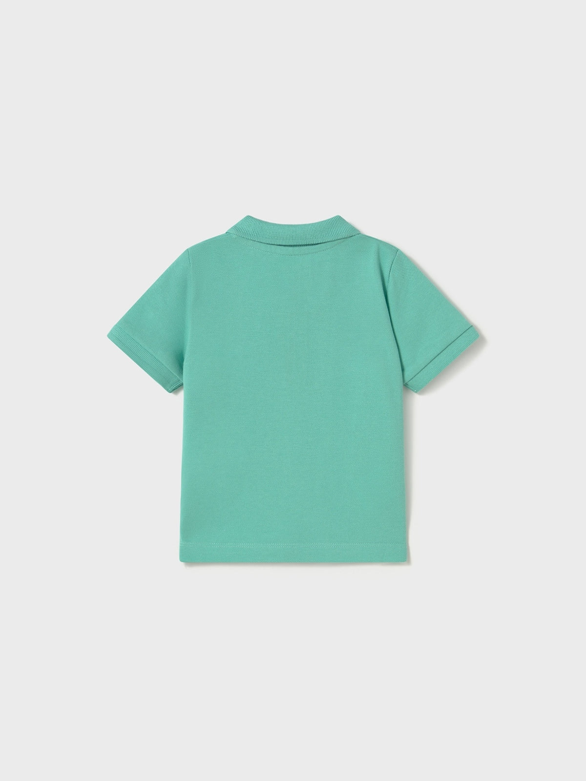 Polo m/curta granito básico Lago (Verde Água)  para Bebé Menino - Mayoral