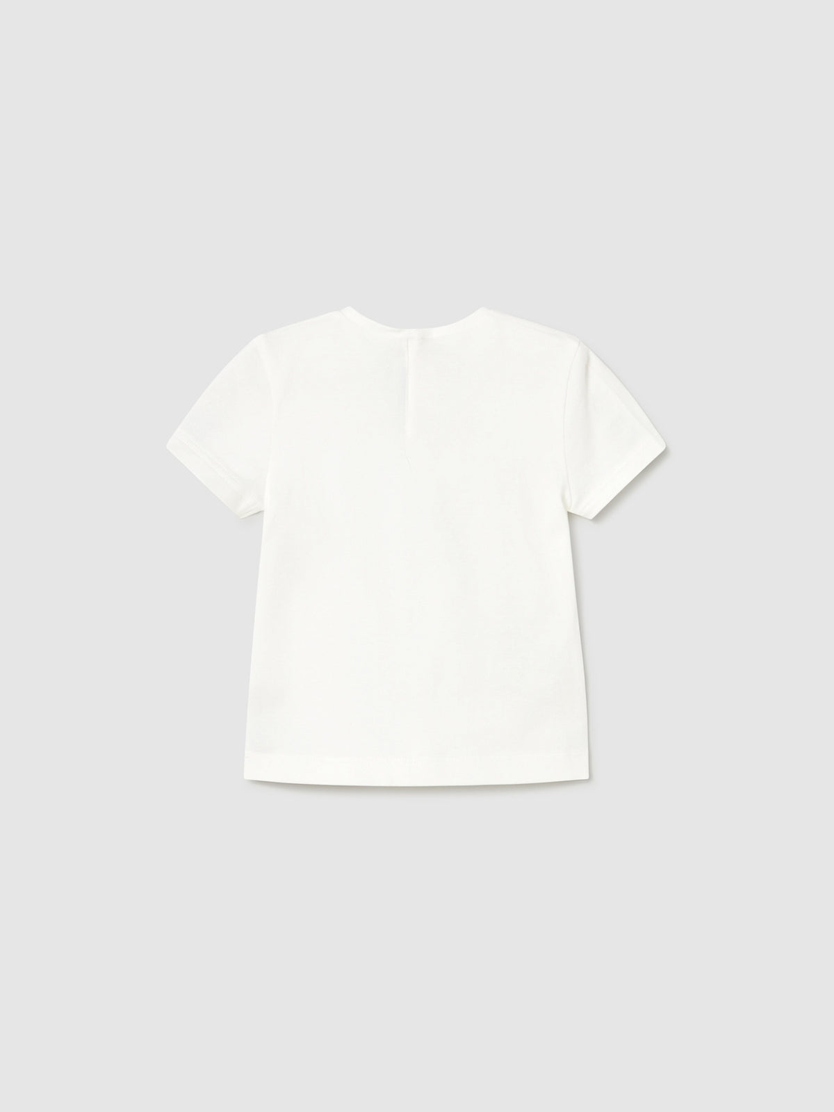 Camiseta básica Crú (Creme / Pérola)  para Bebé Menina - Mayoral