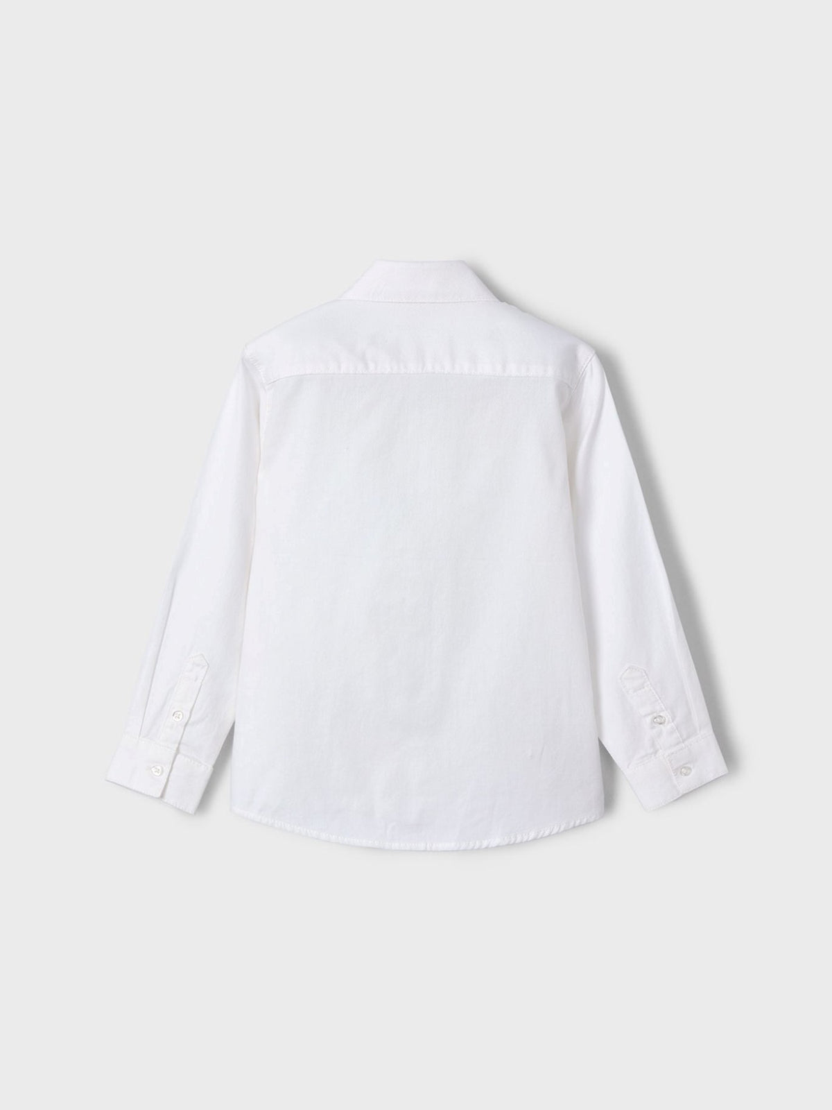 Camisa m/comp.básica Branco (Branco)  para Menino - Mayoral