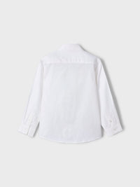 Camisa m/comp.básica Branco (Branco)  para Menino - Mayoral