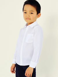 Camisa m/comp.básica Branco (Branco)  para Menino - Mayoral