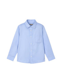 Camisa m/comp.básica Celeste (Celeste)  para Menino - Mayoral
