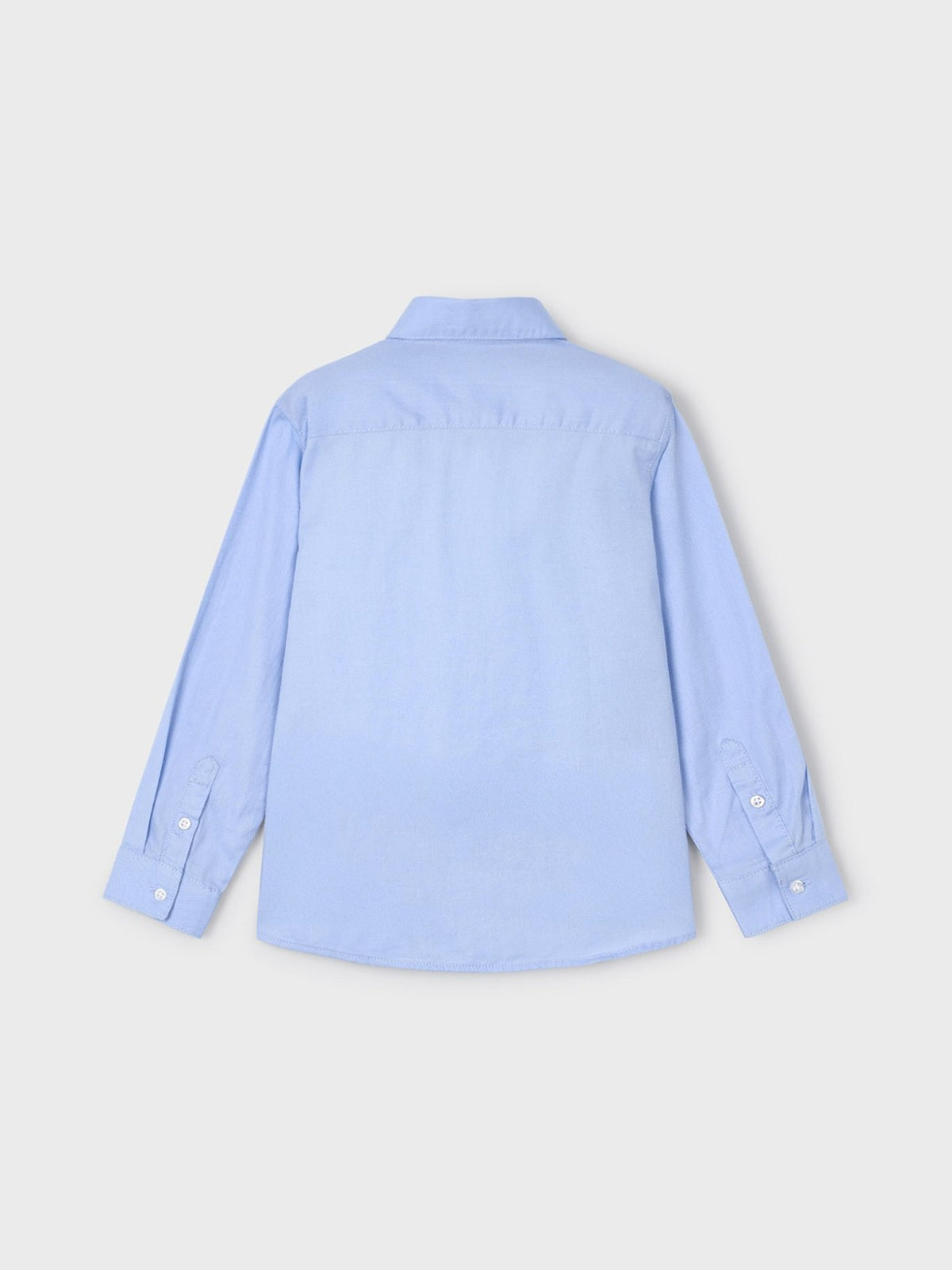Camisa m/comp.básica Celeste (Celeste)  para Menino - Mayoral