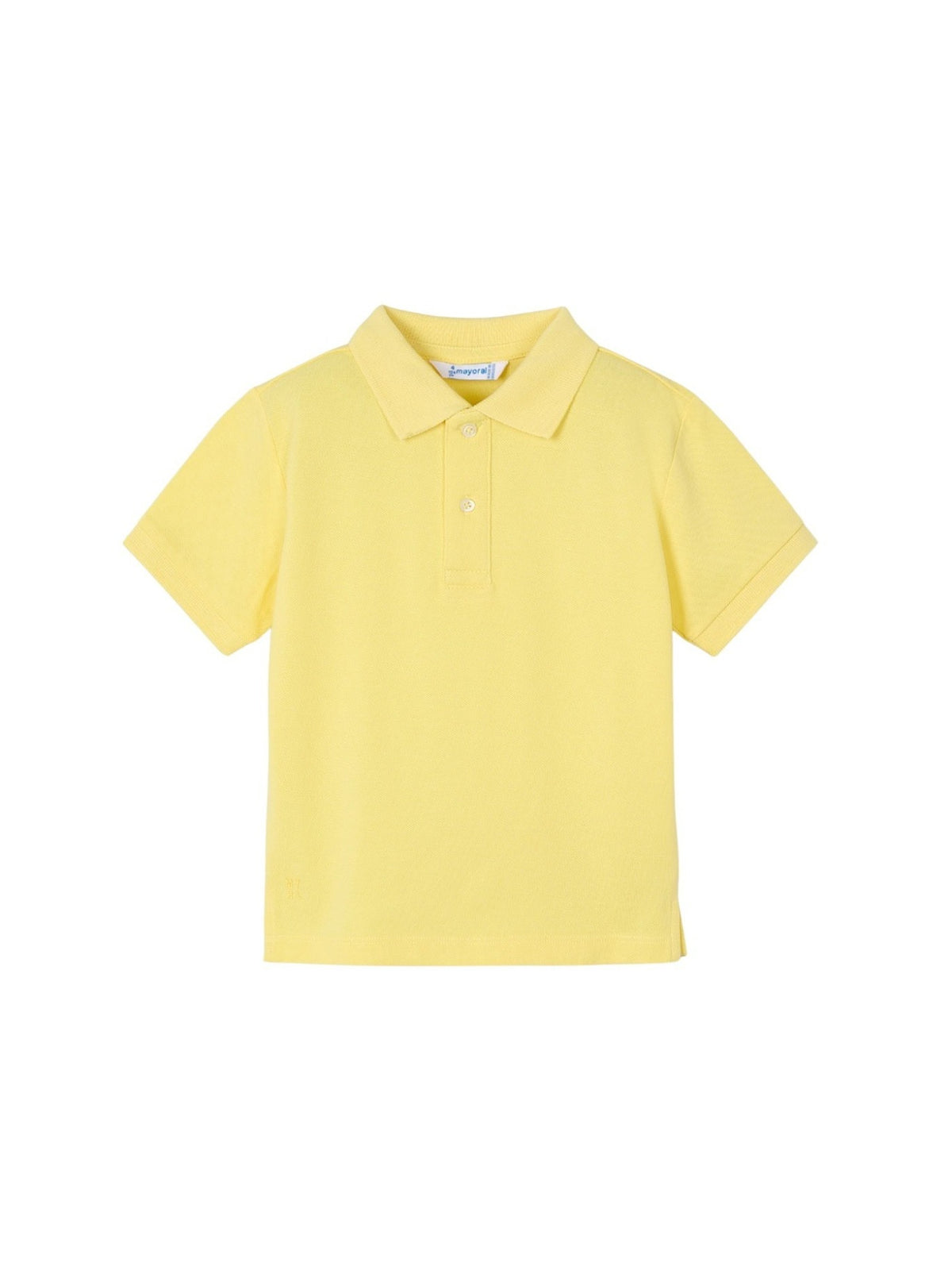 Polo m/curta granito básico Amarelo (Amarelo)  para Menino - Mayoral