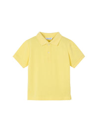 Polo m/curta granito básico Amarelo (Amarelo)  para Menino - Mayoral