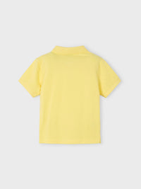 Polo m/curta granito básico Amarelo (Amarelo)  para Menino - Mayoral