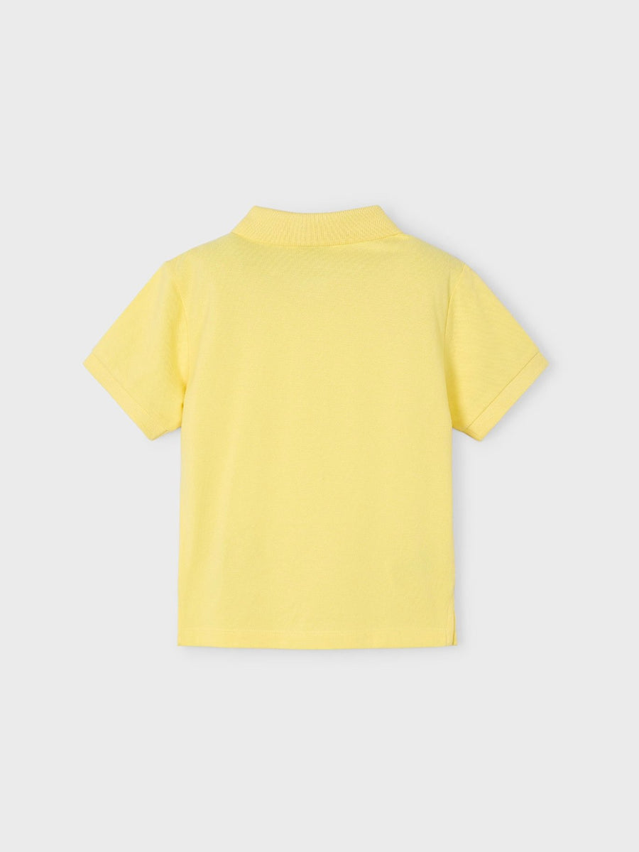 Polo m/curta granito básico Amarelo (Amarelo)  para Menino - Mayoral