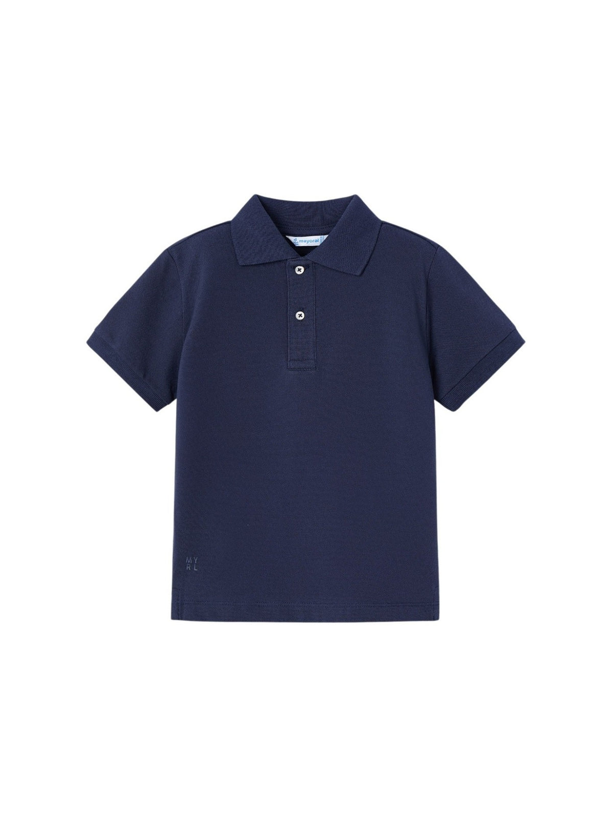 Polo m/curta granito básico Marinho (Marinho)  para Menino - Mayoral