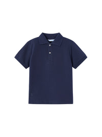 Polo m/curta granito básico Marinho (Marinho)  para Menino - Mayoral