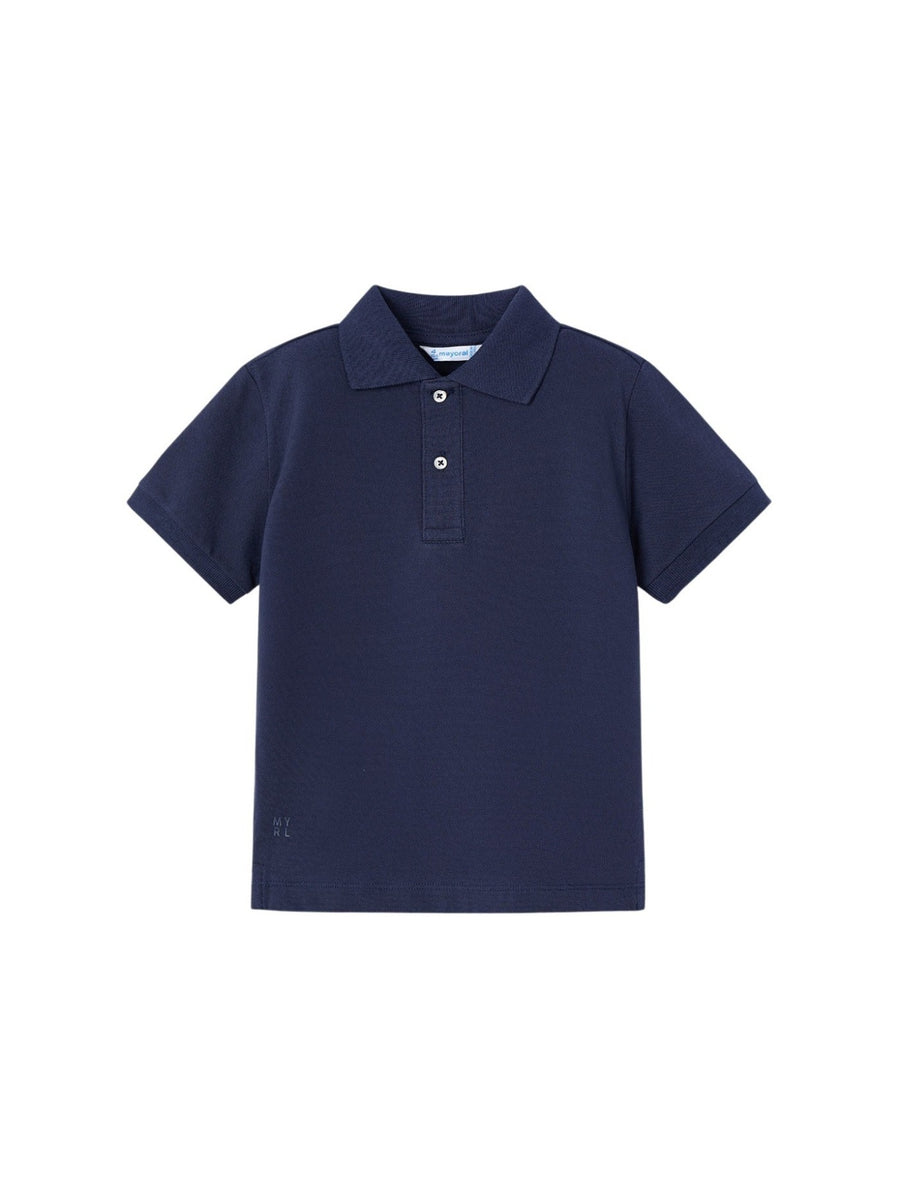 Polo m/curta granito básico Marinho (Marinho)  para Menino - Mayoral