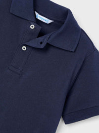 Polo m/curta granito básico Marinho (Marinho)  para Menino - Mayoral