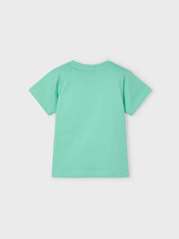 Camiseta básica Azul água (Verde Água)  para Menino - Mayoral
