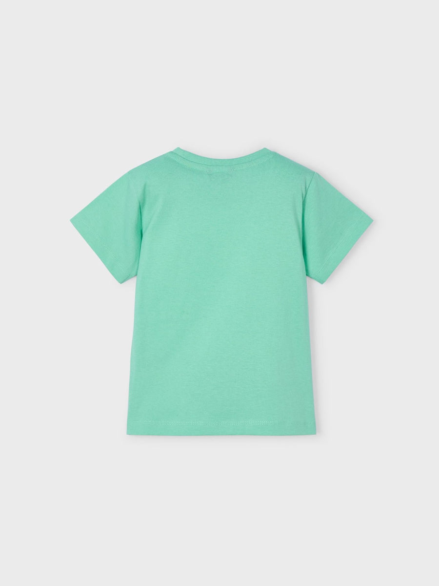 Camiseta básica Azul água (Verde Água)  para Menino - Mayoral