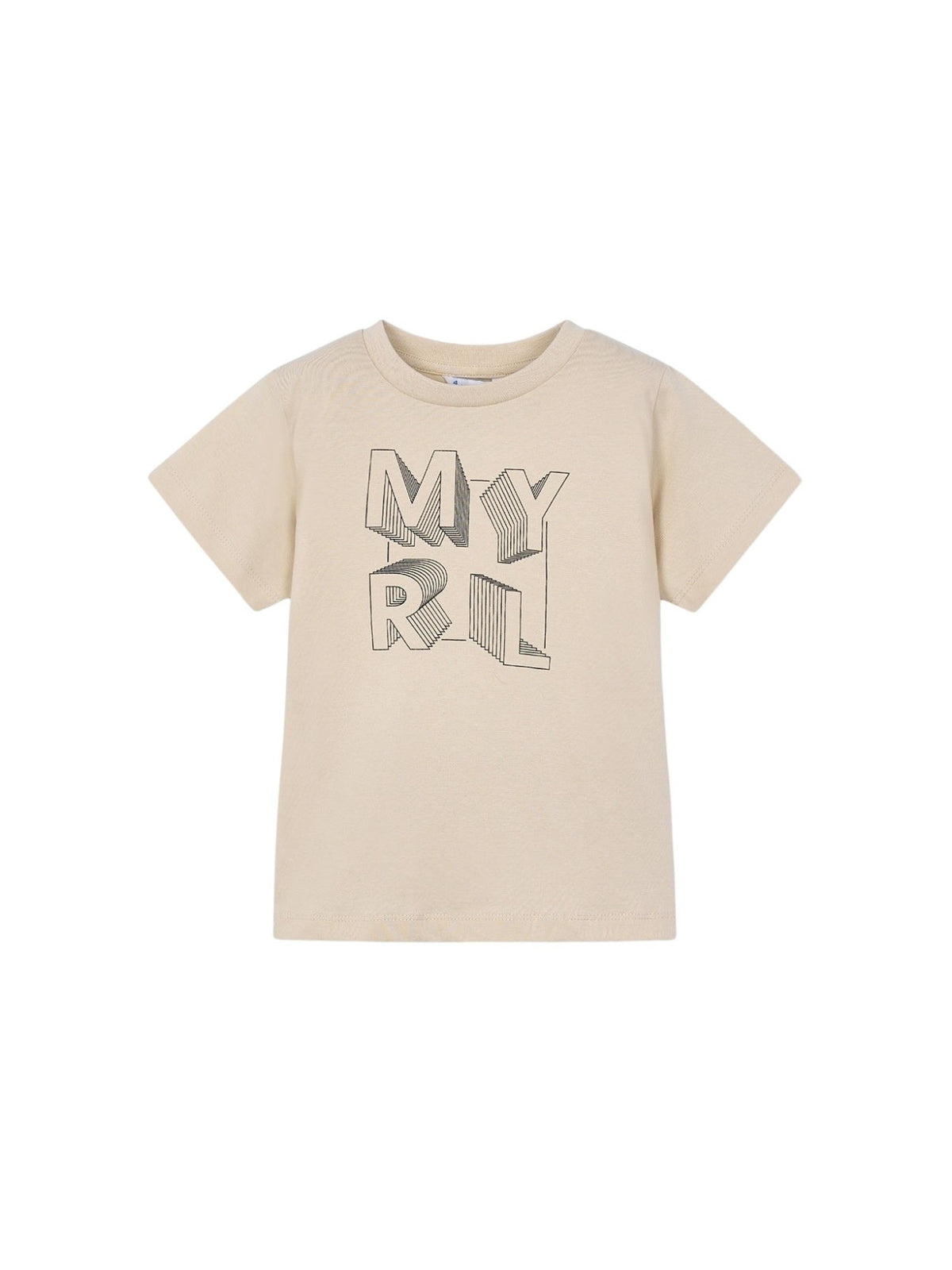 Camiseta básica Quartzo (Bege)  para Menino - Mayoral