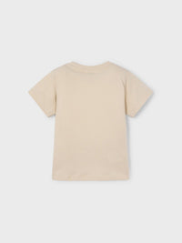 Camiseta básica Quartzo (Bege)  para Menino - Mayoral