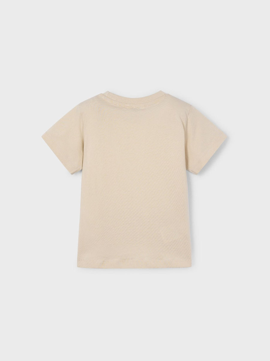 Camiseta básica Quartzo (Bege)  para Menino - Mayoral