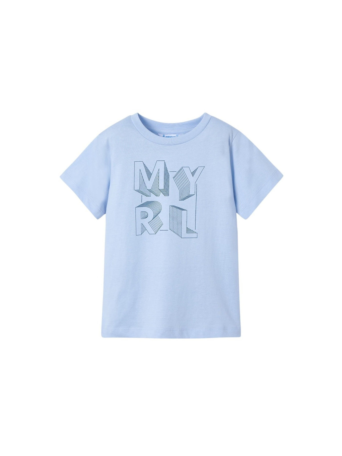 Camiseta básica Azul céu (Celeste)  para Menino - Mayoral