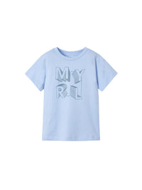 Camiseta básica Azul céu (Celeste)  para Menino - Mayoral