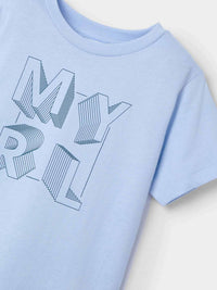 Camiseta básica Azul céu (Celeste)  para Menino - Mayoral