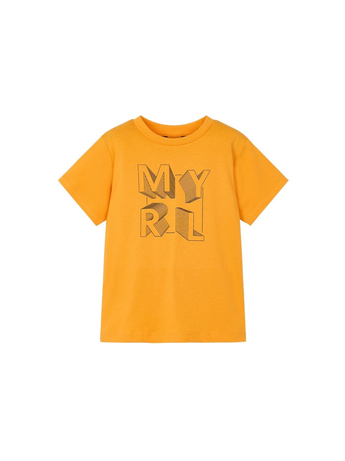 Camiseta básica Laranja (Laranja)  para Menino - Mayoral