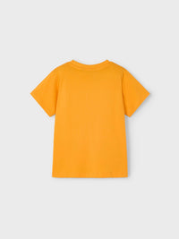 Camiseta básica Laranja (Laranja)  para Menino - Mayoral