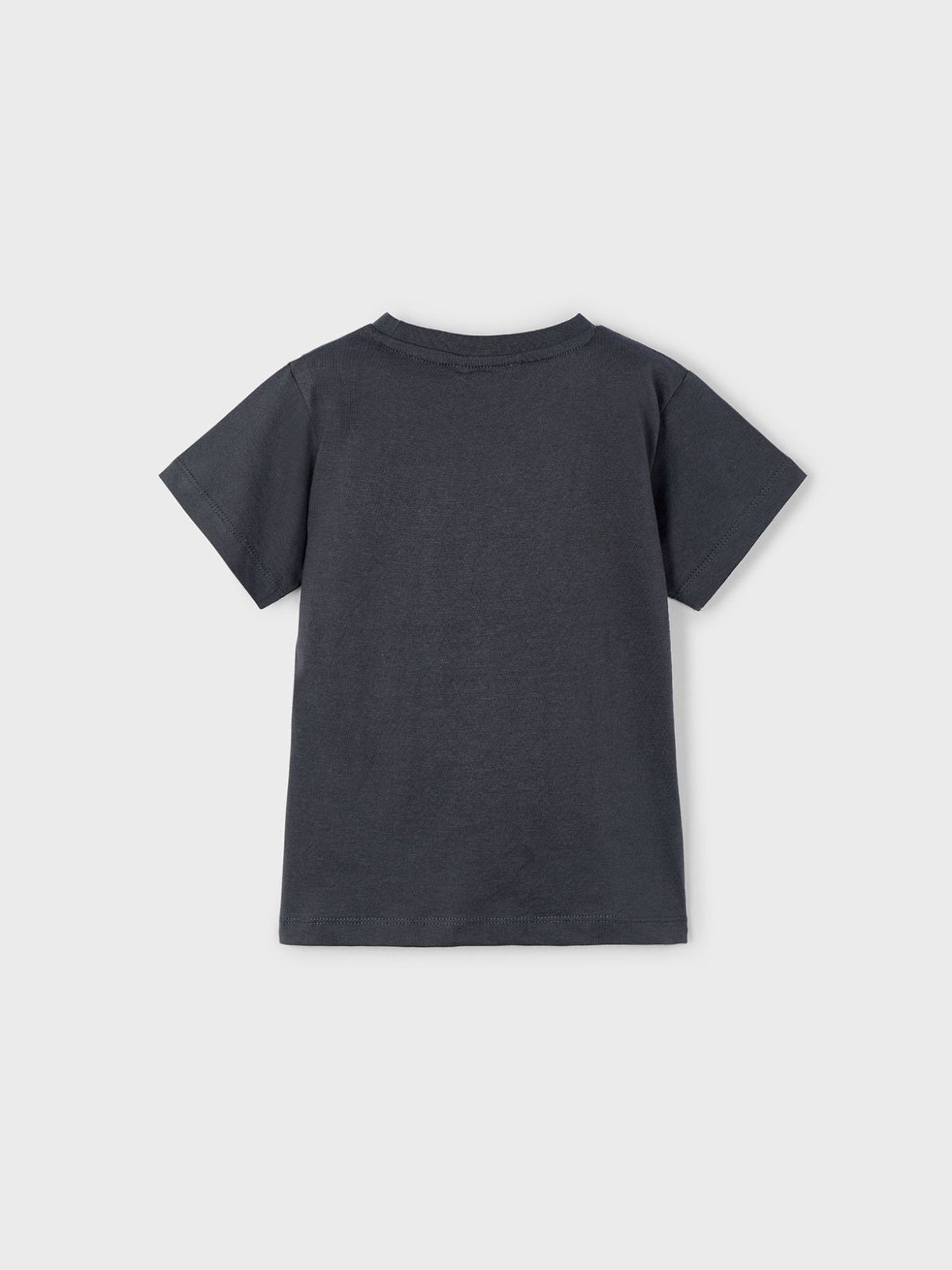 Camiseta básica Asfalto (Cinza Escuro)  para Menino - Mayoral