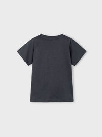 Camiseta básica Asfalto (Cinza Escuro)  para Menino - Mayoral