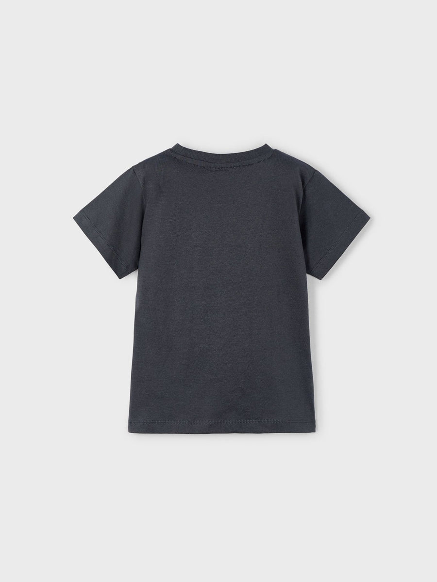 Camiseta básica Asfalto (Cinza Escuro)  para Menino - Mayoral