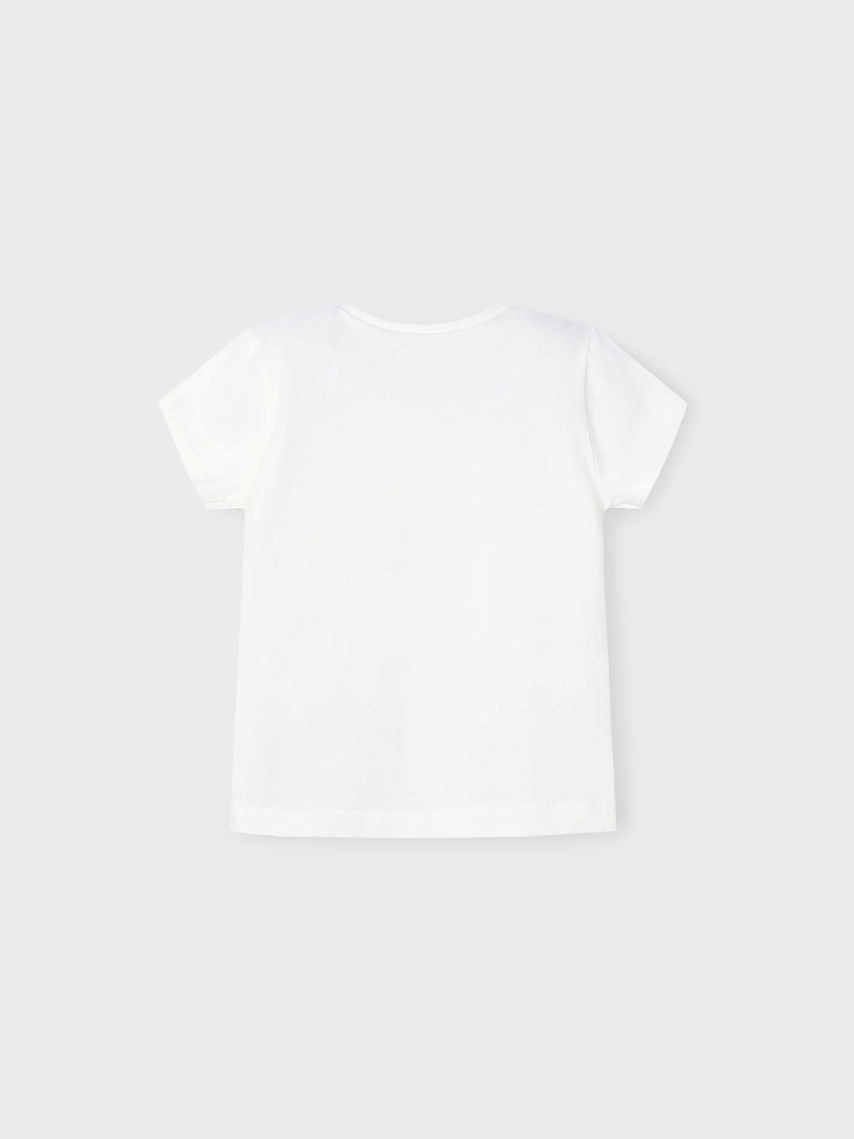 Camiseta básica Crú (Creme / Pérola)  para Menina - Mayoral